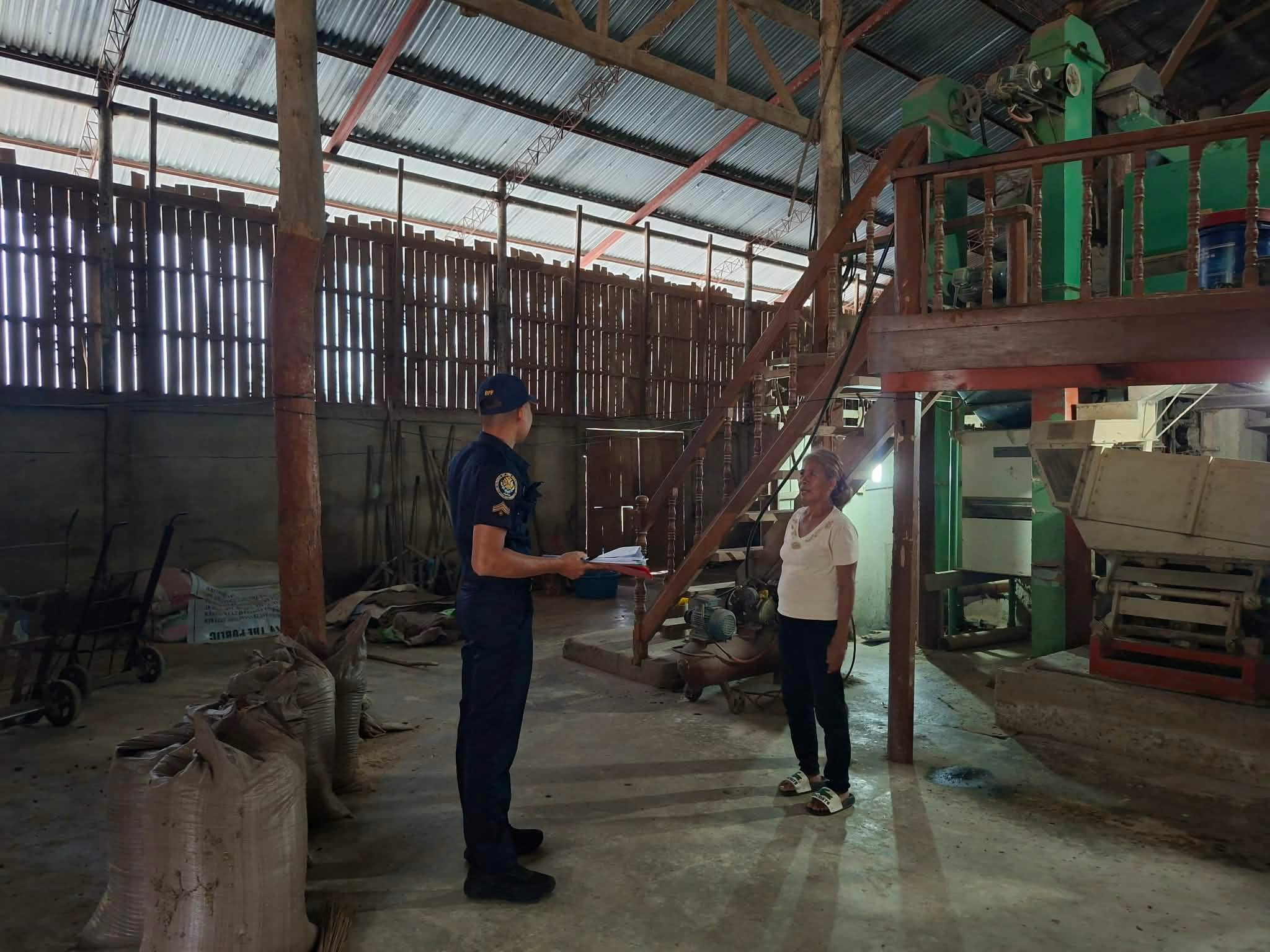 Titay Municipal Fire Station Intensifies Business Inspections and Fire Safety Information Drive