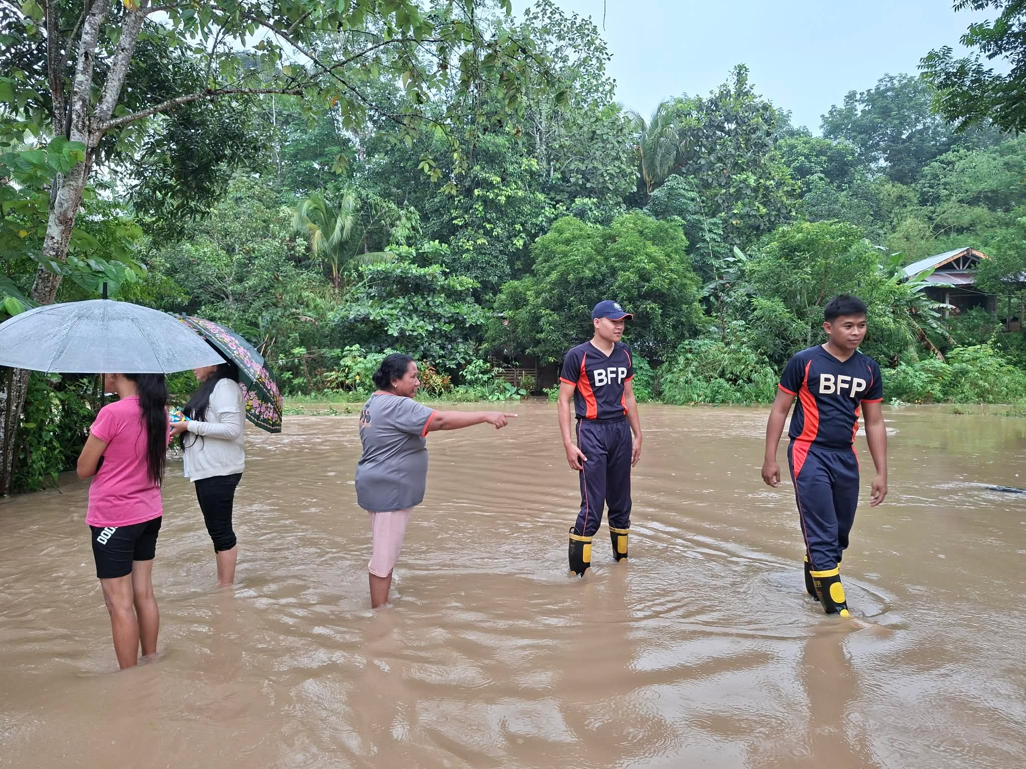 Titay MFS Intensifies Flood Monitoring, Urges Public to Stay Vigilant During Heavy Rains