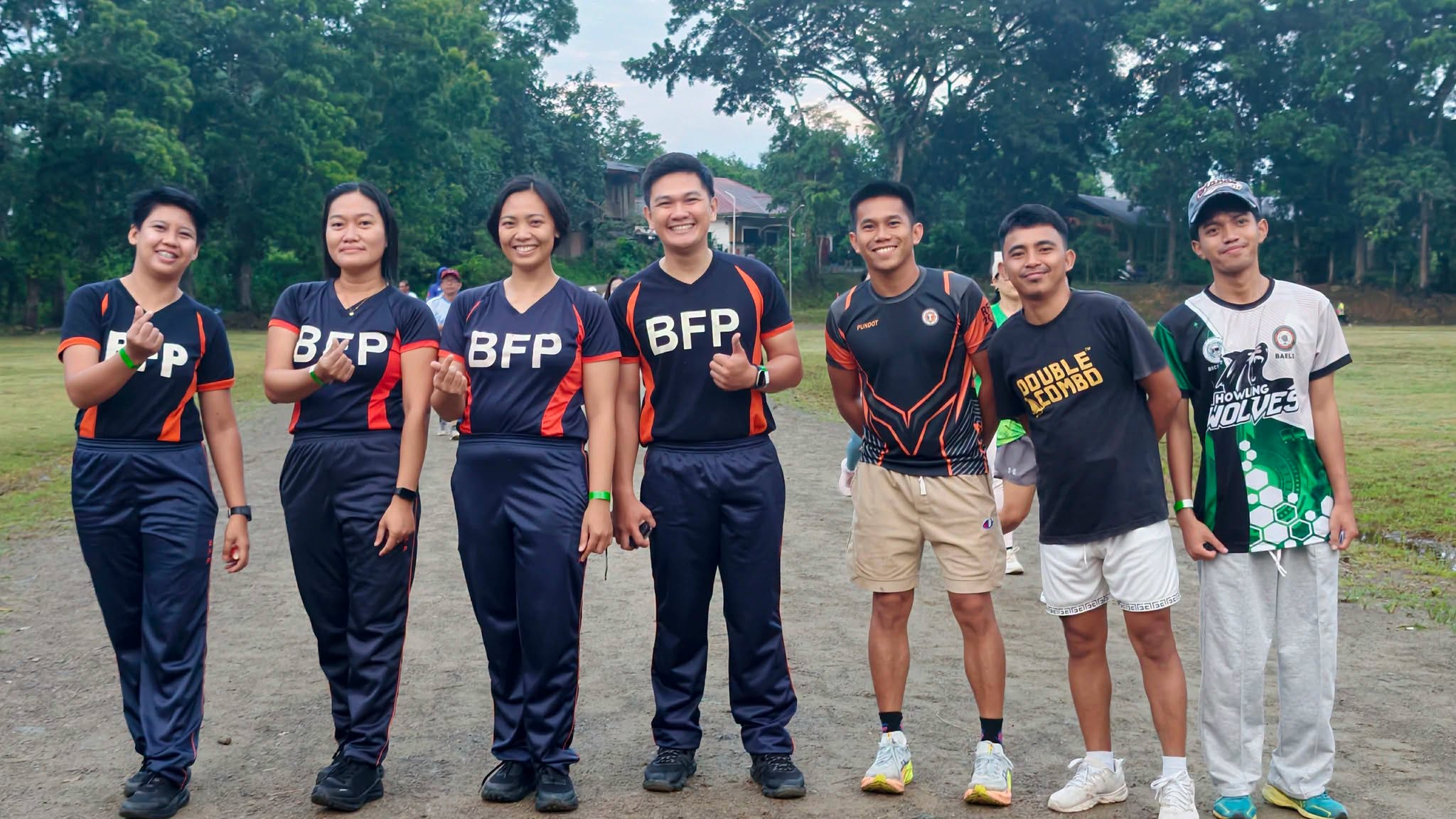 Titay MFS Joins 1st Fun Walk, Promotes Healthy Living Through Walking