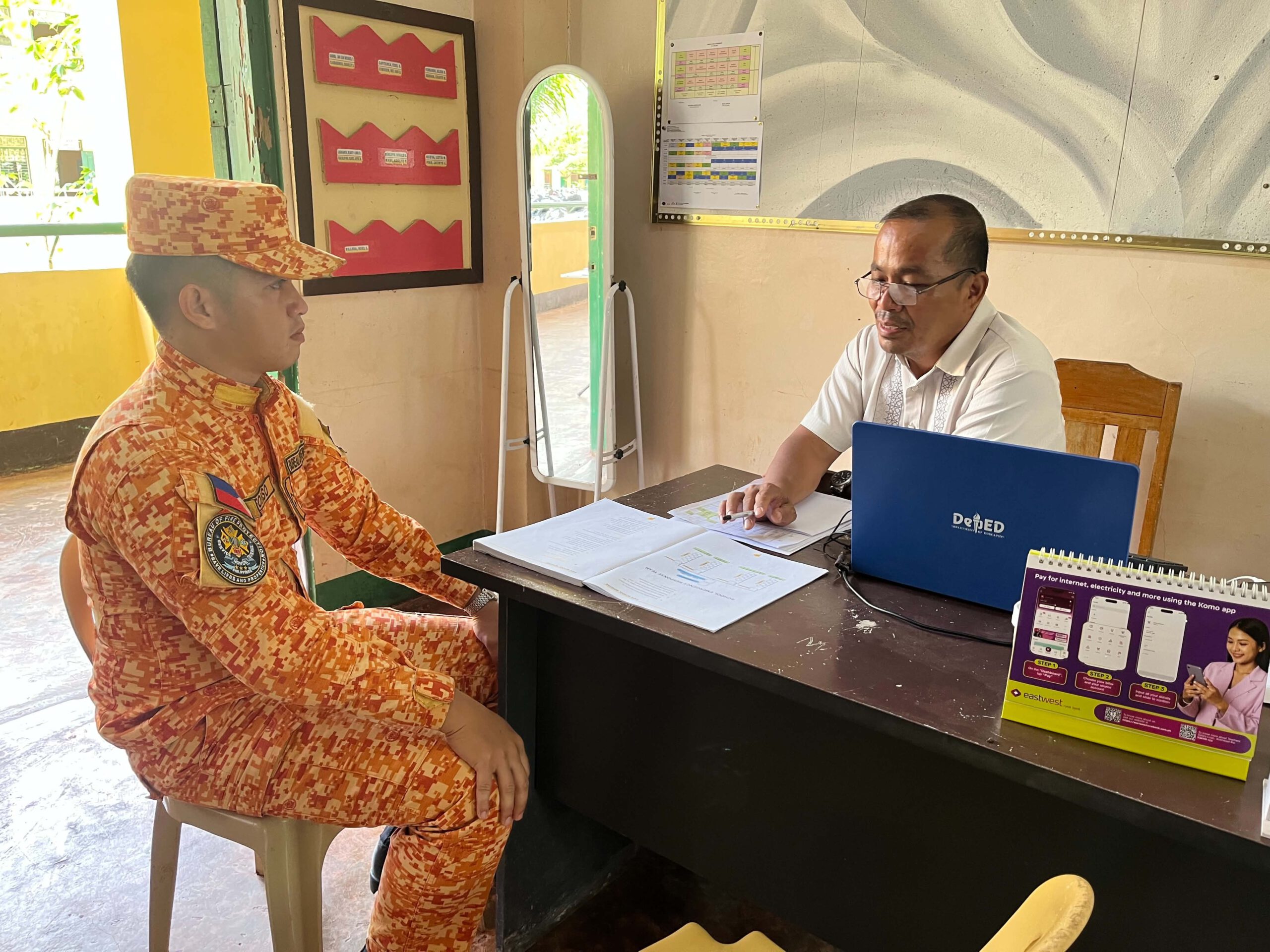 Titay MFS Expands School Safety Program Through SERT Organization