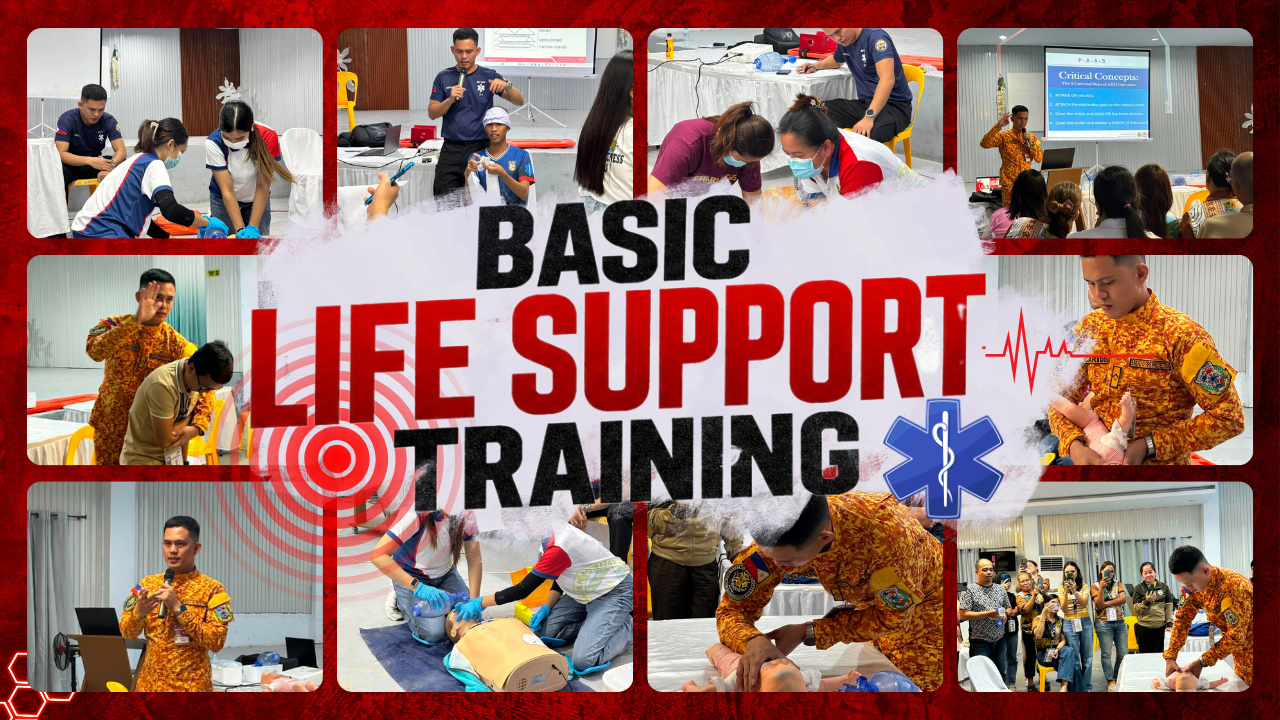 Titay MFS, RHU Conduct 2nd Batch of Basic Life Support Training for Healthcare Personnel