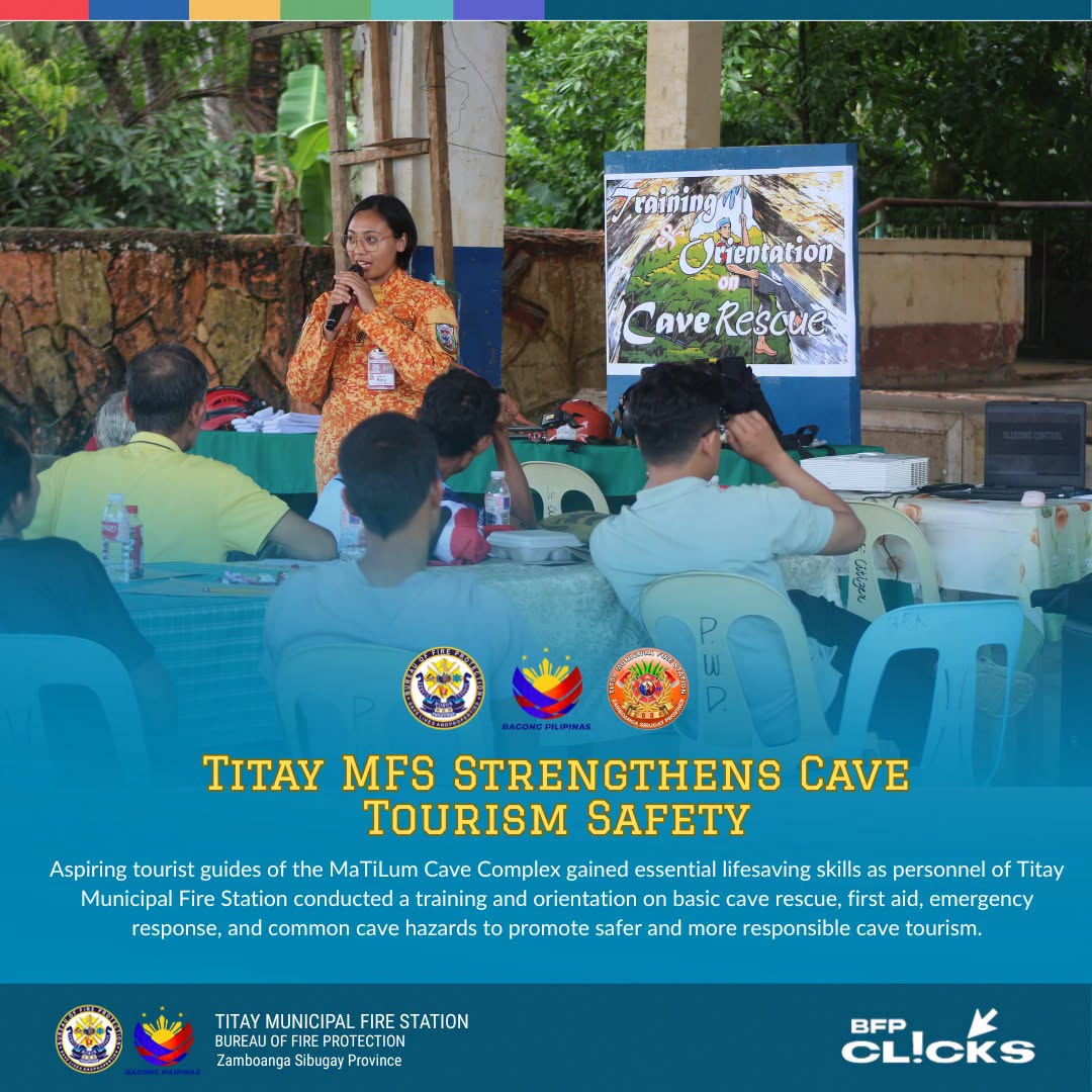 Titay MFS Strengthens Cave Tourism Safety