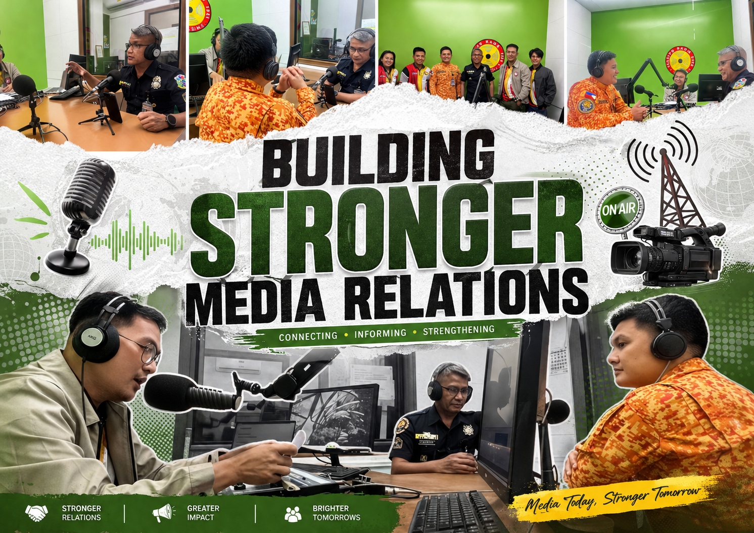 Titay MFS Strengthens Media Partnership to Expand Public Awareness on Fire Safety Programs