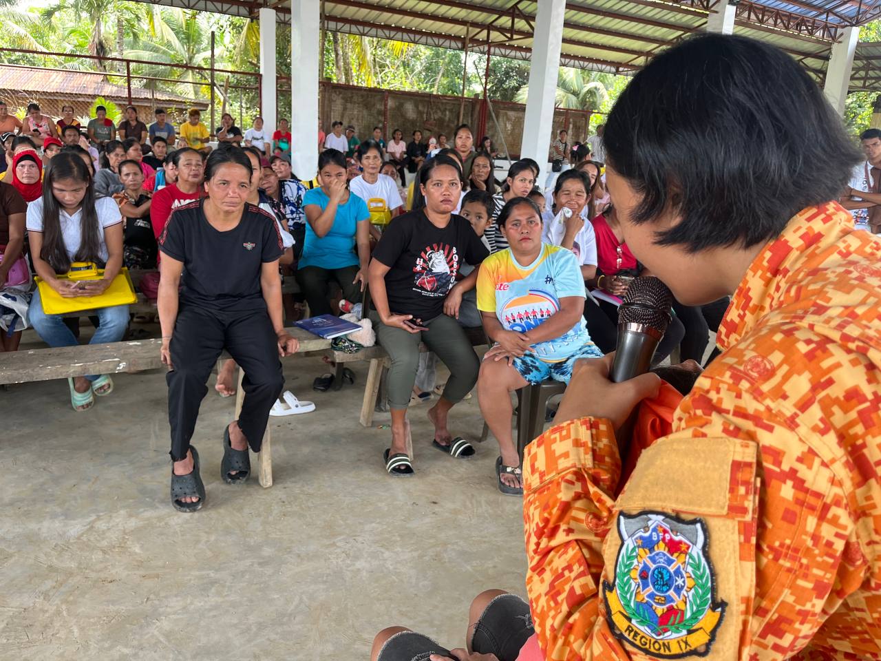 Titay MFS Brings Fire Square Challenge to Far-Flung Barangay of Kipit