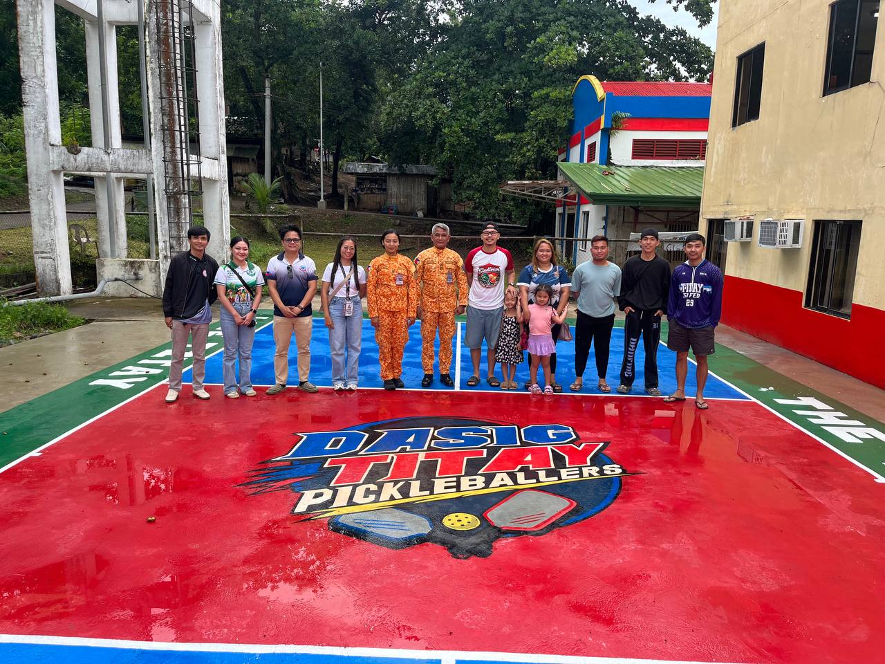 Dasig Titay Pickleballers Formed to Promote Sportsmanship and Healthy Living