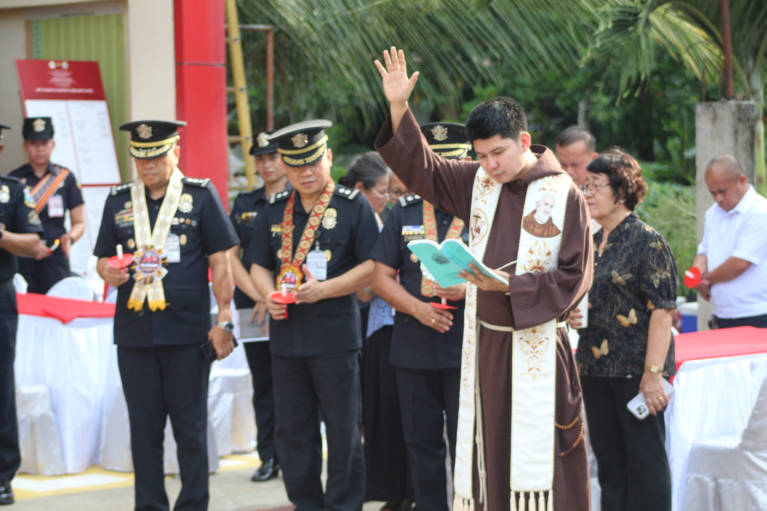 Titay Blesses New Firetruck, Marks New Chapter in Fire Protection