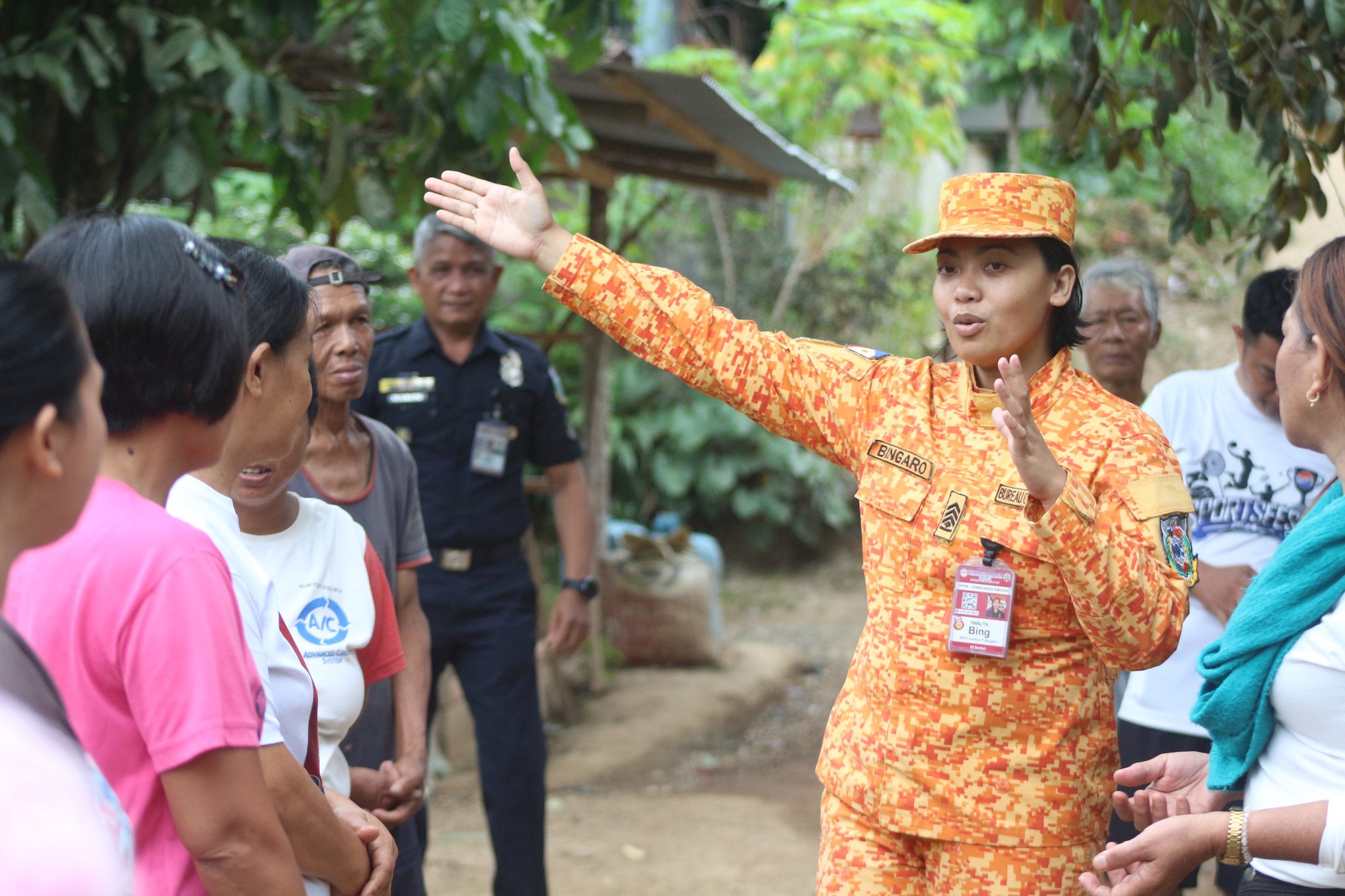 Purok Maligaya Residents Step Up for Fire Preparedness – Titay ...