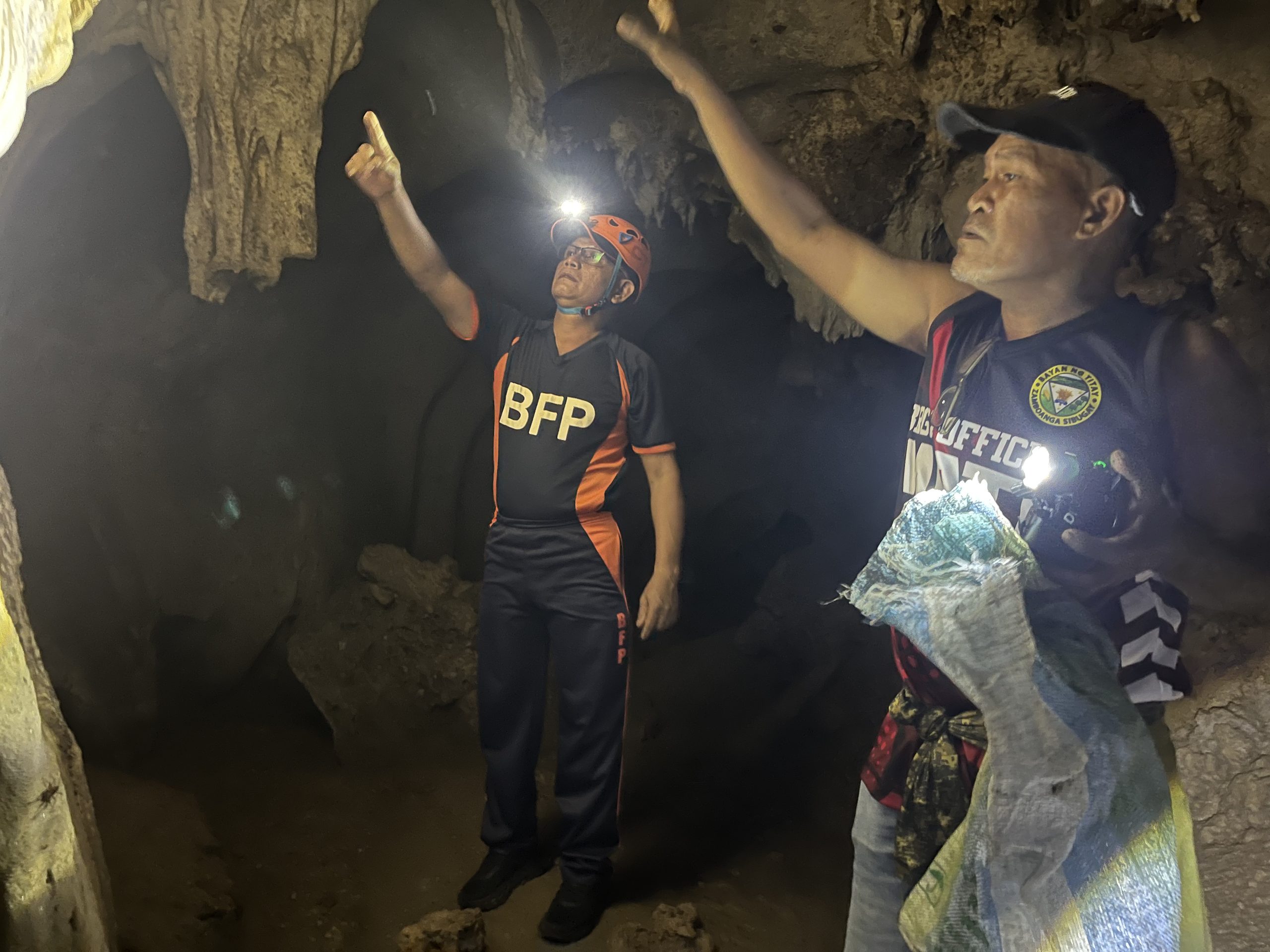 CENRO, BFP, Local Communities Conduct Environmental and Safety Activities at MaTiLum Cave