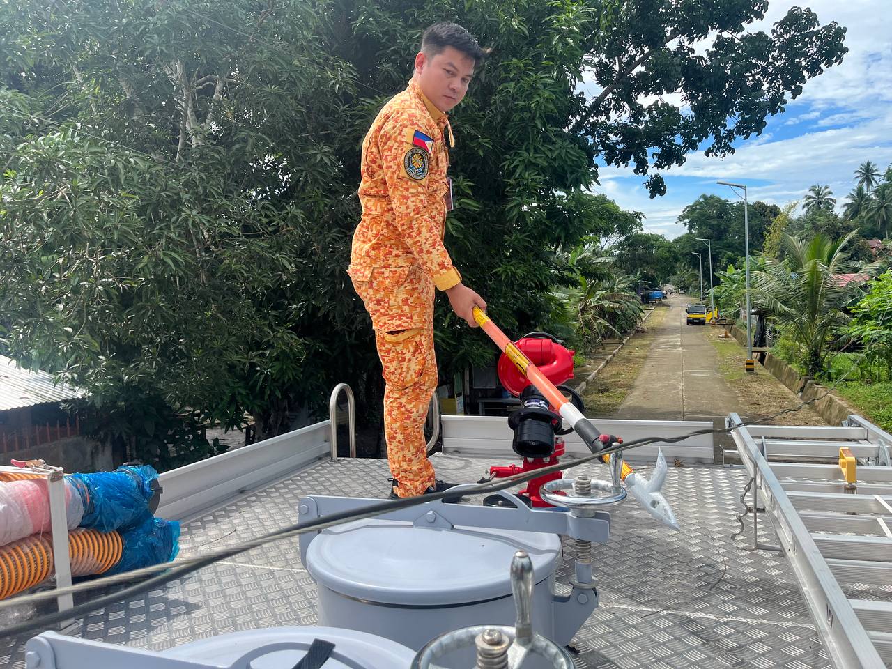 Titay MFS Conducts Route Clearance Inspection to Improve Emergency Response