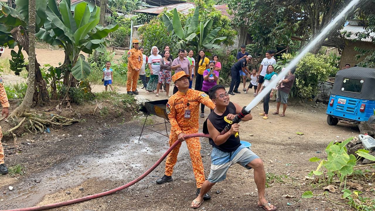 Purok Maligaya Residents Step Up for Fire Preparedness