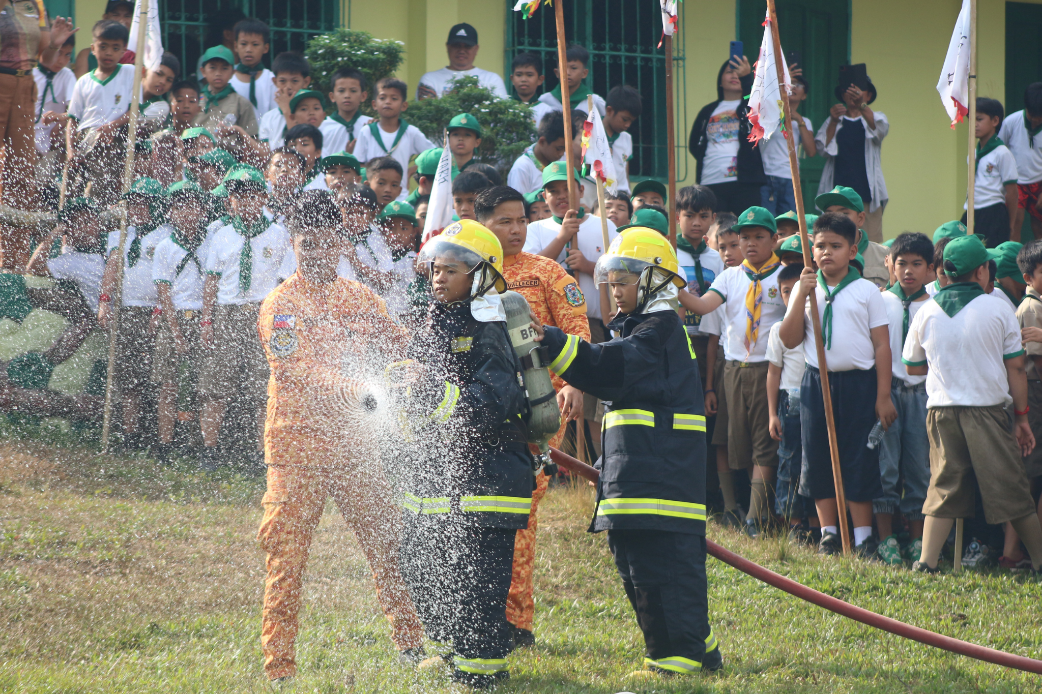 Titay MFS Builds the Next Generation of Leaders and Responders