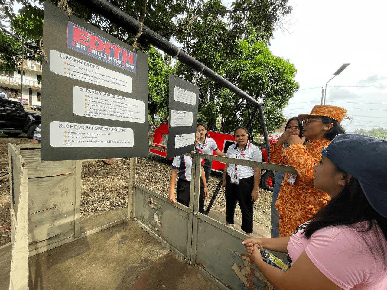 Titay Firefighters Turn 9/11 Remembrance Into a Lesson in Readiness